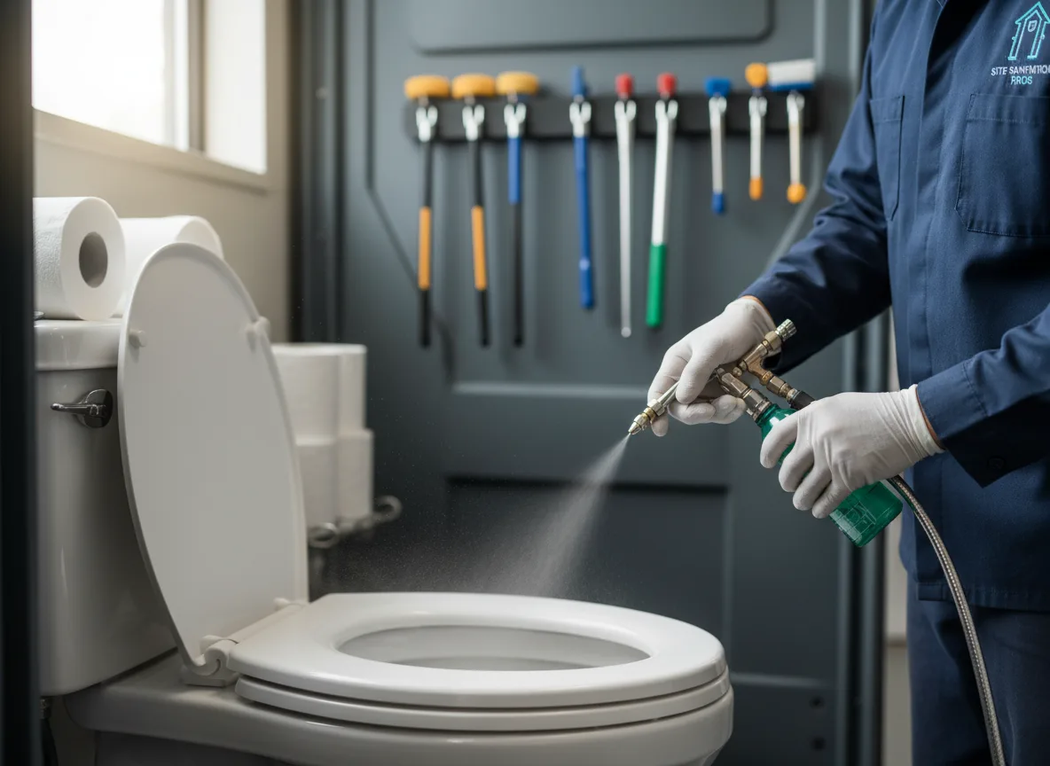 Why choose Construction Site Porta Potty Rental in Collyer, KS